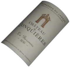 capture du vin Château Jonquieres la Baronnie Terrasses du Larzac 2015 Languedoc Roussillon France