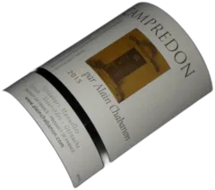 image du vin Domaine Alain Chabanon "Campredon" Terrasses du Larzac Rouge