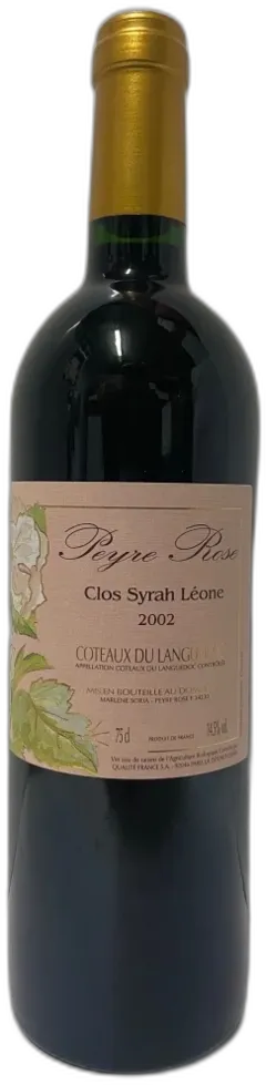 photo Domaine Peyre Rose Clos Syrah Leone 2002 Languedoc Roussillon France