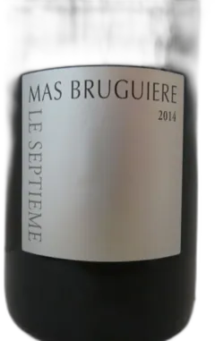 photo Domaine Mas Bruguiere le Septieme 2014 Languedoc Roussillon France