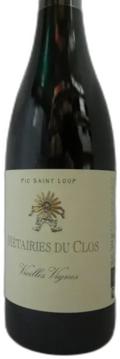 photo du vin Clos Marie Metairies du Clos