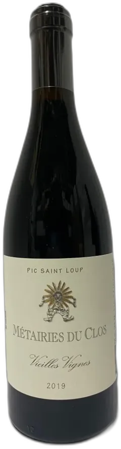 photo du vin Clos Marie Metairies du Clos