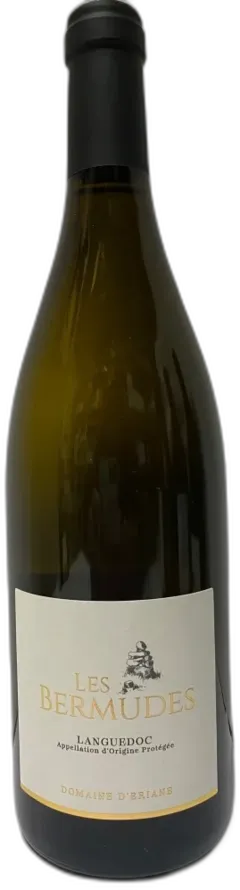 photo du vin Domaine d' Eriane les Bermudes Blanc 2020 Languedoc Roussillon France