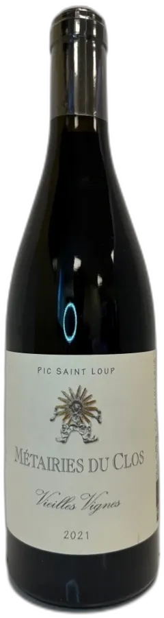 photo du vin Clos Marie Metairies du Clos