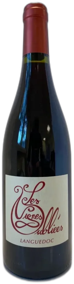 image du vin Domaine les Vignes Oubliees Languedoc Autour du Cinsault