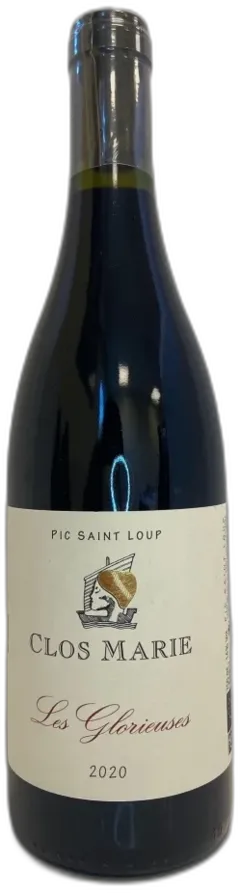 photo Clos Marie les Glorieuses 2020 Languedoc Roussillon France