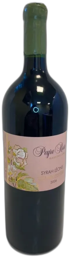 photo Domaine Peyre Rose Clos Syrah Leone 2006 Languedoc Roussillon France