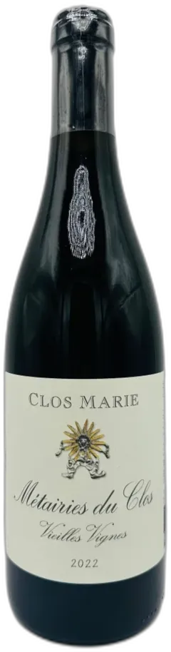 photo du vin Clos Marie Metairies du Clos