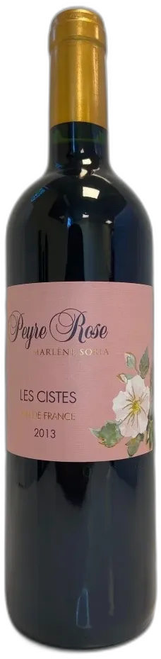 image du vin Domaine Peyre Rose Clos des Cistes 2013 Languedoc Roussillon France