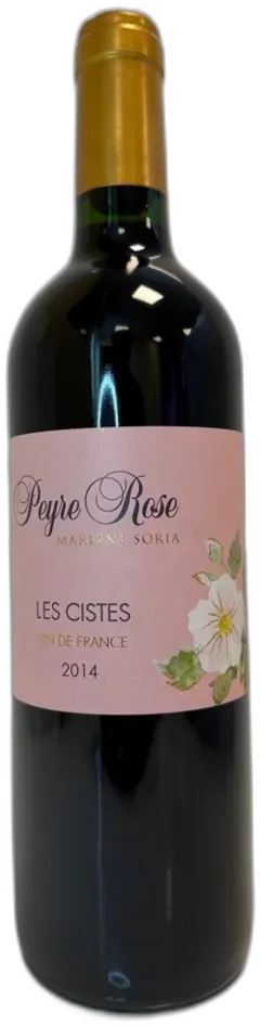 photo du vin Domaine Peyre Rose Clos des Cistes 2014 Languedoc Roussillon France
