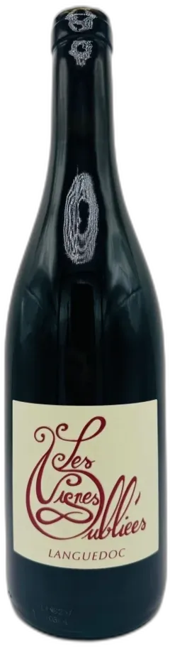image du vin Domaine les Vignes Oubliees Languedoc Autour du Cinsault