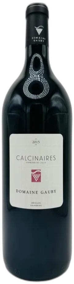 photo Domaine Gauby Calcinaires 2015 Languedoc Roussillon France