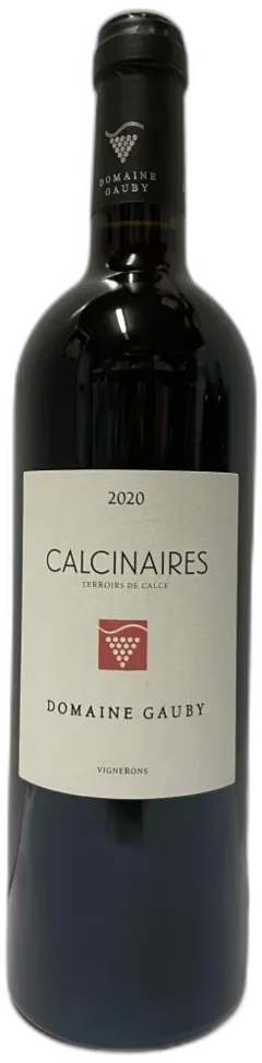photo Domaine Gauby Calcinaires 2020 Languedoc Roussillon France