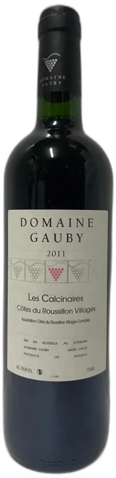 photo Domaine Gauby Calcinaires 2011 Languedoc Roussillon France
