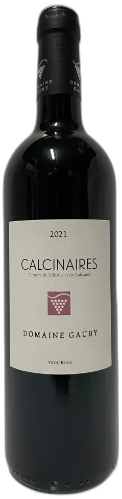 photo Domaine Gauby Calcinaires 2021 Languedoc Roussillon France