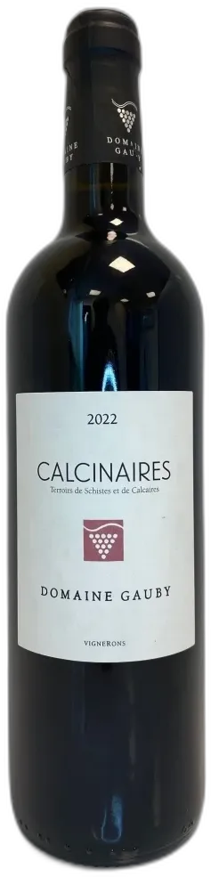 photo Domaine Gauby Calcinaires 2022 Languedoc Roussillon France