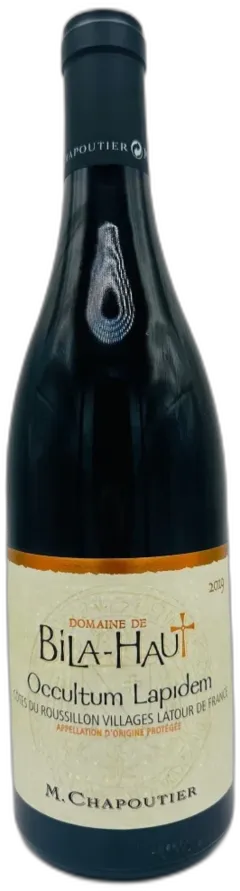 photo Domaine de Bila-Haut Occultum Lapidem Chapoutier 2019 Languedoc Roussillon France