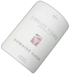 photo Domaine Gauby Vieilles Vignes Cotes Catalanes Rouge 2014 Languedoc Roussillon France