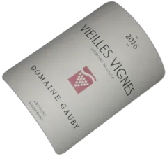 photo Domaine Gauby Vieilles Vignes Cotes Catalanes Rouge 2016 Languedoc Roussillon France
