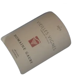 photo Domaine Gauby Vieilles Vignes Cotes Catalanes Rouge 2015 Languedoc Roussillon France