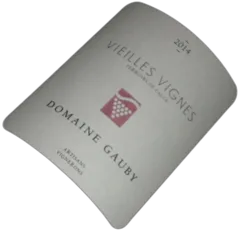 photo Domaine Gauby Vieilles Vignes Cotes Catalanes Rouge 2014 Languedoc Roussillon France