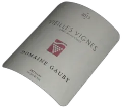 photo Domaine Gauby Vieilles Vignes Cotes Catalanes Rouge 2015 Languedoc Roussillon France