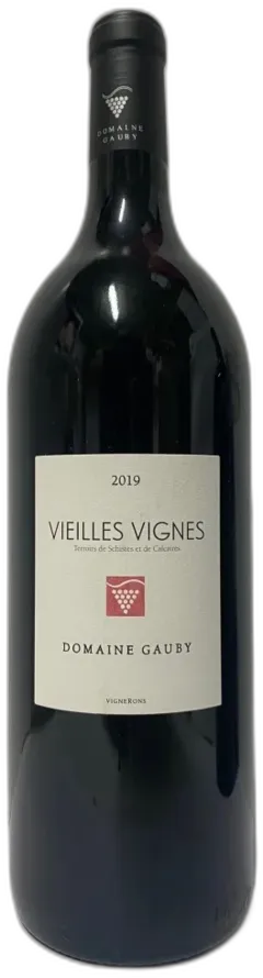 photo Domaine Gauby Vieilles Vignes Cotes Catalanes Rouge 2019 Languedoc Roussillon France