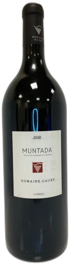 photos du vin Domaine Gauby Muntada Languedoc Roussillon France