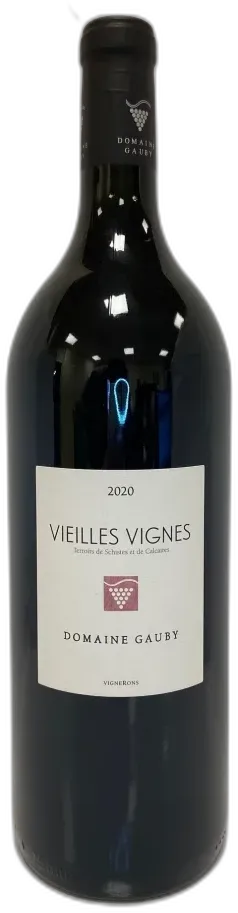 photo Domaine Gauby Vieilles Vignes Cotes Catalanes Rouge 2020 Languedoc Roussillon France