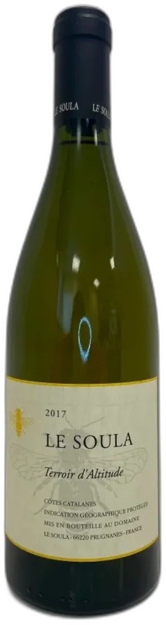 photo du vin Domaine le Soula Blanc 2003 Gerard Gauby, Vdp Coteaux des Fenouillèdes