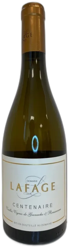 photo Domaine Lafage Centenaire Cotes du Roussillon Blanc 2022 Languedoc Roussillon France