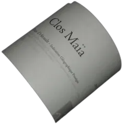 photos du vin Clos Maïa Blanc 2024 Clos Maïa