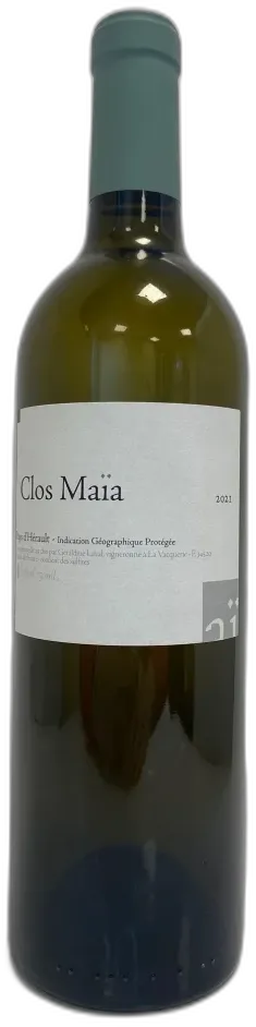 photos du vin Clos Maïa Blanc 2024 Clos Maïa