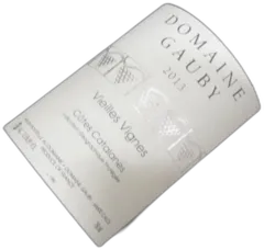 photo Domaine Gauby Vieilles Vignes Cotes Catalanes Blanc 2013 Languedoc Roussillon France