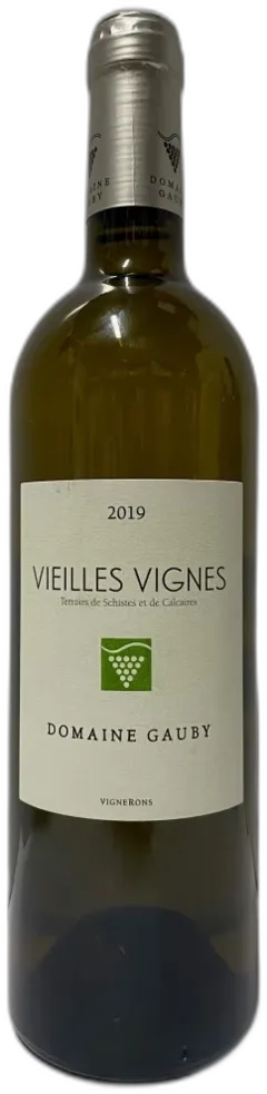 photo Domaine Gauby Vieilles Vignes Cotes Catalanes Blanc 2019 Languedoc Roussillon France