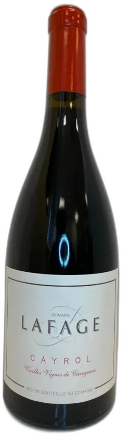 photo Domaine Lafage Cayrol Vieilles Vignes Carignan 2020 Languedoc Roussillon France