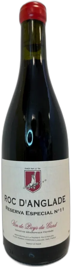 photos du vin Domaine Roc d’Anglade Reserva Especial n°11 Languedoc Roussillon France