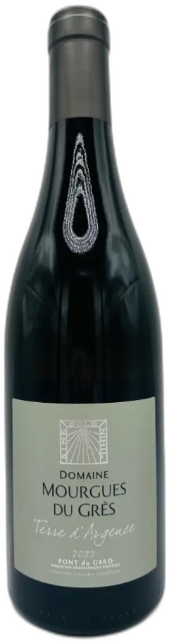 photo du vin Château Mourgues du Gres Terre d’Argence Gard Languedoc Roussillon France