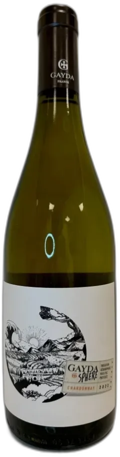 photo du vin Domaine Gayda Chardonnay Languedoc Roussillon France