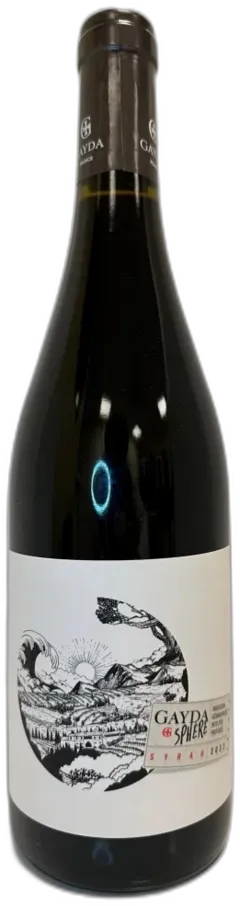 photo Domaine Gayda Syrah 2022 Languedoc Roussillon France