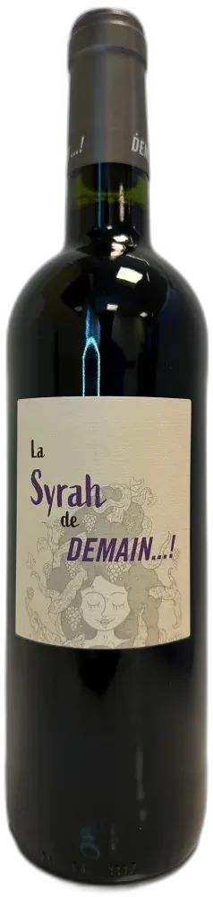 photo du vin Domaine Gournier Demain. Syrah Languedoc Roussillon France