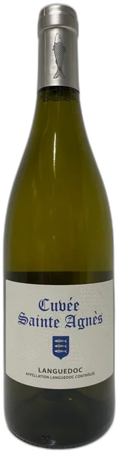 photo Domaine Ermitage du Pic st Loup Sainte Agnes Blanc 2021 Languedoc Roussillon France
