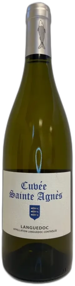 photo Domaine Heritage du Pic Saint Loup Sainte Agnes Blanc 2022 Languedoc Roussillon France