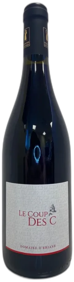 photo du vin Domaine d' Eriane le Coup des c 2022 Languedoc Roussillon France