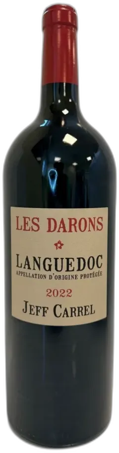 photo Domaine Jeff Carrel les Darons Rouge 2022 Languedoc Roussillon France