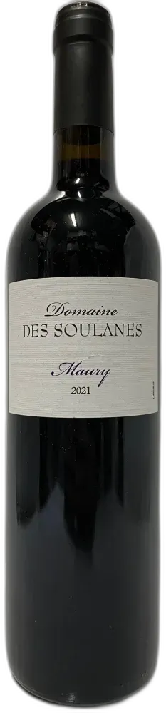 photo Domaine des Soulanes Grenat Maury Vdn 2021 Languedoc Roussillon France