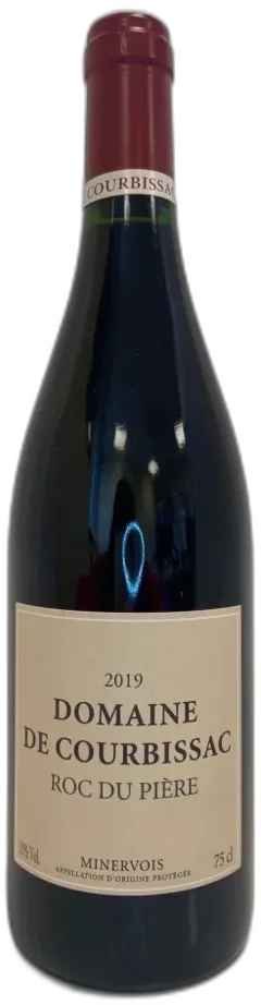 photo Domaine Courbissac Roc du Piere 2019 Languedoc Roussillon France