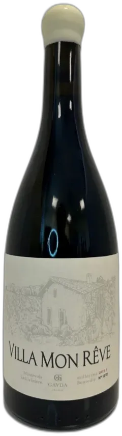 photo Domaine Gayda Villa Mon Reve Minervois la Liviniere 2021 Languedoc Roussillon France