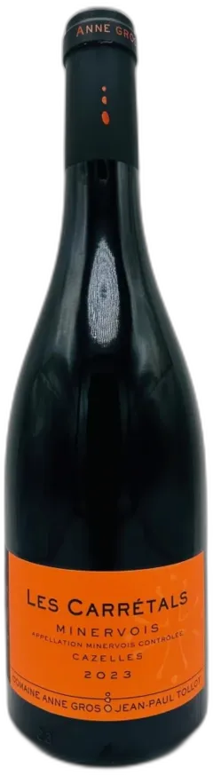 photo du vin Domaine Anne Gros & Jean-Paul Tollot les Carretals Languedoc Roussillon France