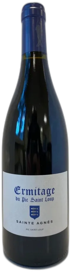 image du vin Domaine Ermitage du Pic Sainte Agnes 2017 Languedoc Roussillon France